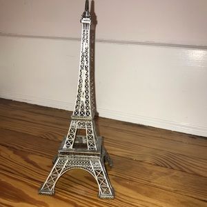 Eiffel Tower Metal Figure